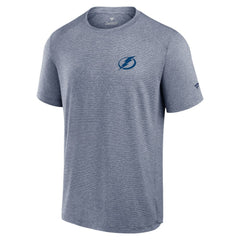Tampa Bay Lightning Fanatics Front Office Tech T-Shirt - NHL T-shirts