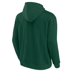 Hunter Green Milwaukee Bucks Unisex Elements Super Soft Fleece Pullover Hoodie | NBA