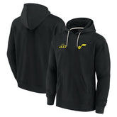 Black Utah Jazz Unisex Elements Super Soft Fleece Pullover Hoodie | NBA