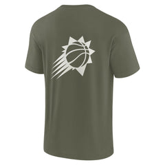 Olive Phoenix Suns Unisex Elements Super Soft Short Sleeve T-Shirt | NBA