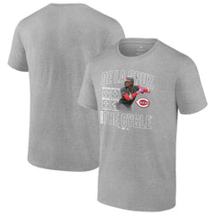 Elly De La Cruz Cincinnati Reds Cycle T-Shirt - MLB T-shirts