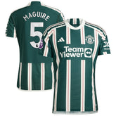 Harry Maguire Manchester United 2023/24 Away Player Jersey
