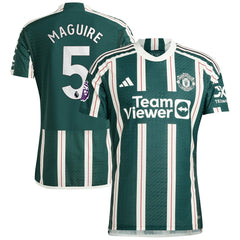 Harry Maguire Manchester United 2023/24 Away Player Jersey