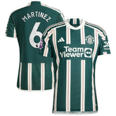 Lisandro Martínez Manchester United 2023/24 Away Player Jersey