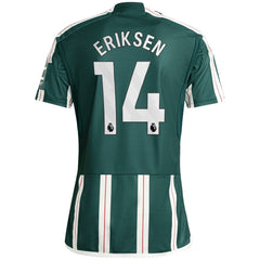 Christian Eriksen Manchester United 2023/24 Away Replica Player Jersey