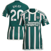 Diogo Dalot Manchester United Women's 2023/24 Away Replica Player Jersey