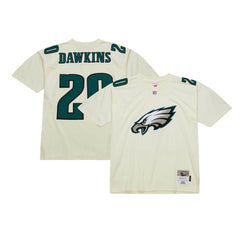 Philadelphia Eagles Brian Dawkins Chainstitch Legacy Jersey | NFL Sale