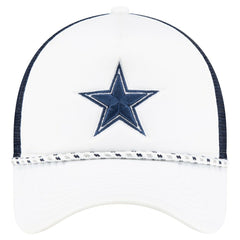 Dallas Cowboys Court Sport Foam Front A-Frame 9FORTY Adjustable Trucker Hat | NFL Sale