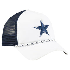 Dallas Cowboys Court Sport Foam Front A-Frame 9FORTY Adjustable Trucker Hat | NFL Sale