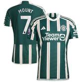 Mason Mount Manchester United 2023/24 Away Player Jersey