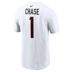 Cincinnati Bengals Ja'Marr Chase Player Name & Number T-Shirt | NFL Sale