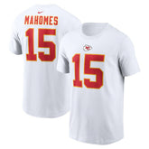 Kansas City Chiefs Patrick Mahomes Player Name & Number T-Shirt | NFL US