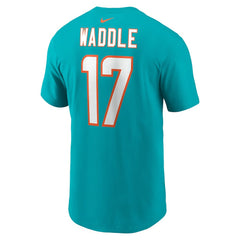 Miami Dolphins Jaylen Waddle Player Name & Number T-Shirt | NFL Near me