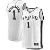 White Victor Wembanyama San Antonio Spurs Youth Fast Break Player Jersey | NBA