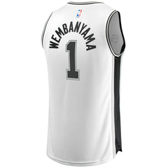 White Victor Wembanyama San Antonio Spurs Youth Fast Break Player Jersey | NBA