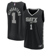 Black Victor Wembanyama San Antonio Spurs Youth Fast Break Player Jersey | NBA