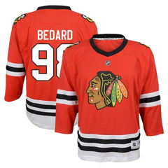 Connor Bedard Chicago Blackhawks Youth Home Replica Player Jersey - NHL Jerseys