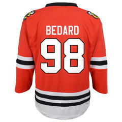 Connor Bedard Chicago Blackhawks Youth Home Replica Player Jersey - NHL Jerseys