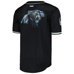 Carolina Panthers Bryce Young Pro Standard Mesh Baseball Button-Up T-Shirt | NFL Online