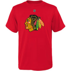 Connor Bedard Chicago Blackhawks Preschool Authentic Stack Name & Number T-Shirt - NHL T-shirts