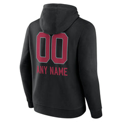 Arizona Cardinals Personalized Name & Number Team Wordmark Pullover Hoodie | NFL Online