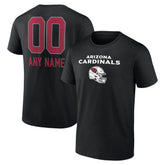 Arizona Cardinals Personalized Name & Number Team Wordmark T-Shirt | NFL Online