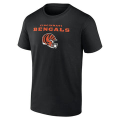 Cincinnati Bengals Personalized Name & Number Team Wordmark T-Shirt | NFL On sale