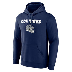 Dallas Cowboys Personalized Name & Number Team Wordmark Pullover Hoodie | NFL On sale