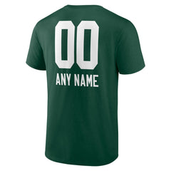 Green Bay Packers Personalized Name & Number Team Wordmark T-Shirt | NFL On sale