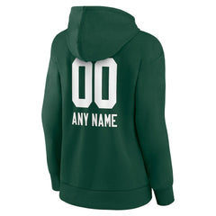 Green Bay Packers Women's Personalized Name & Number Team Wordmark Pullover Hoodie | NFL Near me
