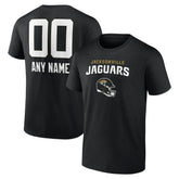 Jacksonville Jaguars Personalized Name & Number Team Wordmark T-Shirt | NFL On sale