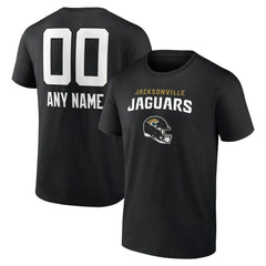 Jacksonville Jaguars Personalized Name & Number Team Wordmark T-Shirt | NFL On sale
