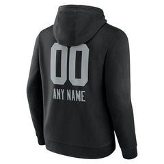 Las Vegas Raiders Personalized Name & Number Team Wordmark Pullover Hoodie | NFL Online