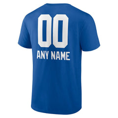 New York Giants Personalized Name & Number Team Wordmark T-Shirt | NFL Hot