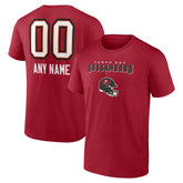 Tampa Bay Buccaneers Personalized Name & Number Team Wordmark T-Shirt | NFL Near me