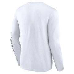 Chicago White Sox Fanatics Press Box Long Sleeve T-Shirt - MLB T-shirts