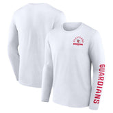 Cleveland Guardians Fanatics Press Box Long Sleeve T-Shirt - MLB T-shirts