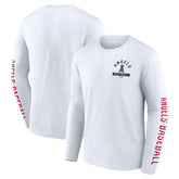 Los Angeles Angels Fanatics Press Box Long Sleeve T-Shirt - MLB T-shirts