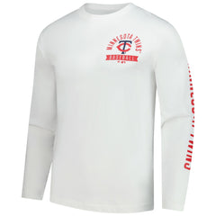 Minnesota Twins Fanatics Press Box Long Sleeve T-Shirt - MLB T-shirts