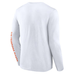 San Francisco Giants Fanatics Press Box Long Sleeve T-Shirt - MLB T-shirts