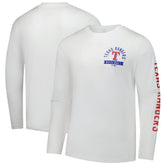 Texas Rangers Fanatics Press Box Long Sleeve T-Shirt - MLB T-shirts
