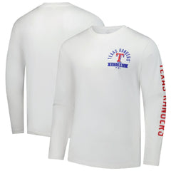 Texas Rangers Fanatics Press Box Long Sleeve T-Shirt - MLB T-shirts
