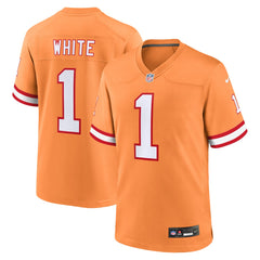 Tampa Bay Buccaneers Rachaad White Alternate Game Jersey | NFL Online