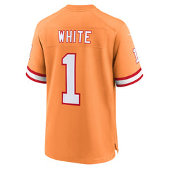 Tampa Bay Buccaneers Rachaad White Alternate Game Jersey | NFL Online