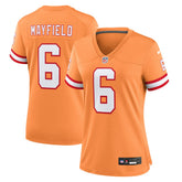 Tampa Bay Buccaneers Baker Mayfield Women's Throwback Game Jersey | NFL New