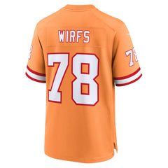 Tampa Bay Buccaneers Tristan Wirfs Alternate Game Jersey | NFL Near me
