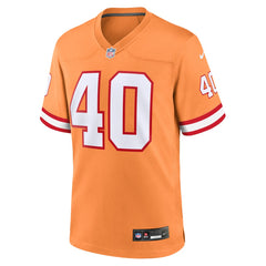 Tampa Bay Buccaneers Mike Alstott Throwback Game Jersey | NFL Near me
