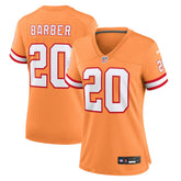Tampa Bay Buccaneers Ronde Barber Women's Throwback Game Jersey | NFL Online
