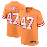 Tampa Bay Buccaneers John Lynch Throwback Game Jersey | NFL Hot