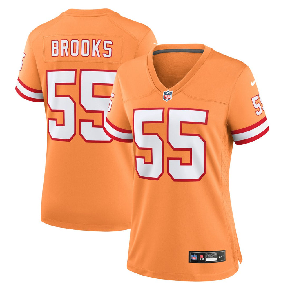 Tampa Bay Buccaneers Derrick Brooks Women's Throwback Game Jersey | NFL Hot